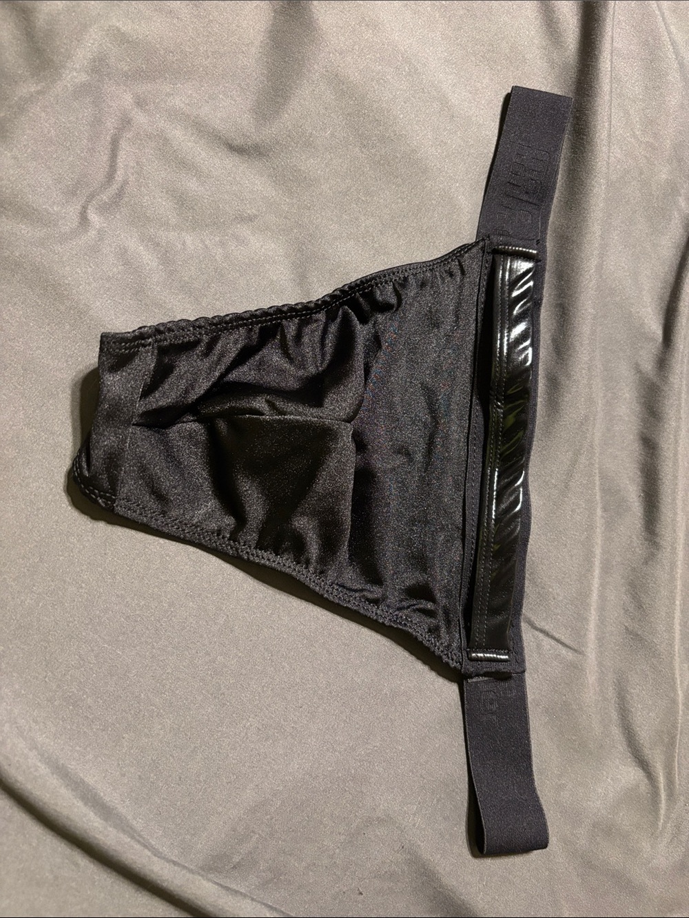 Men's Black tear away thong (27)